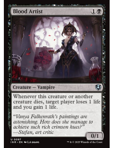 Blood Artist - Foil