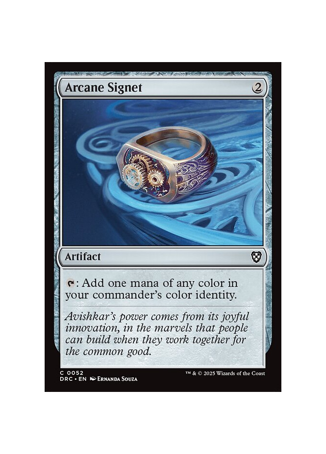 Arcane Signet