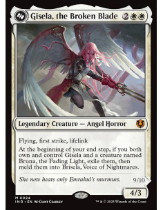 Gisela, the Broken Blade