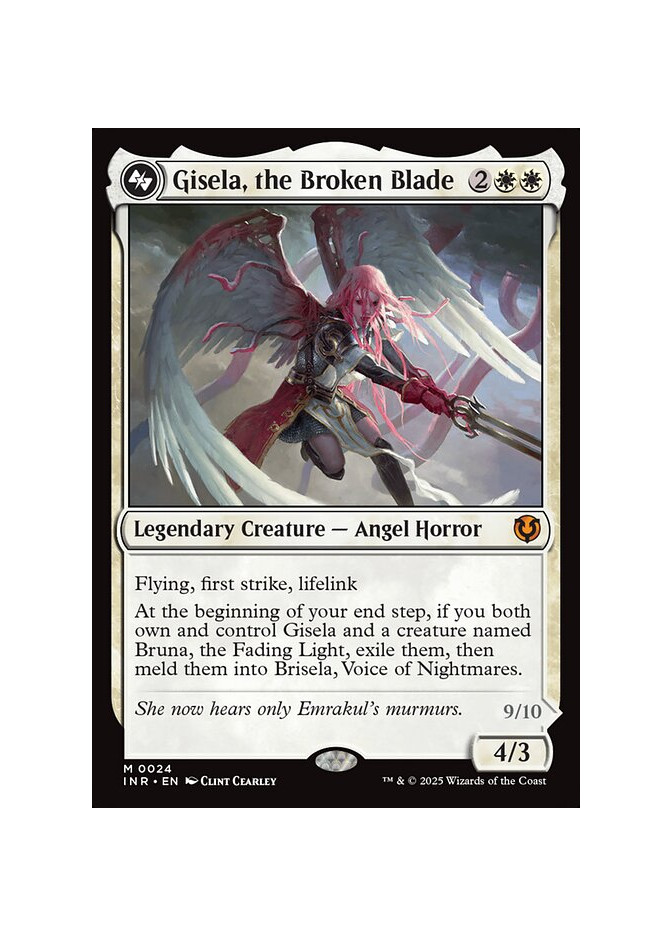 Gisela, the Broken Blade