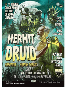 Hermit Druid - Foil