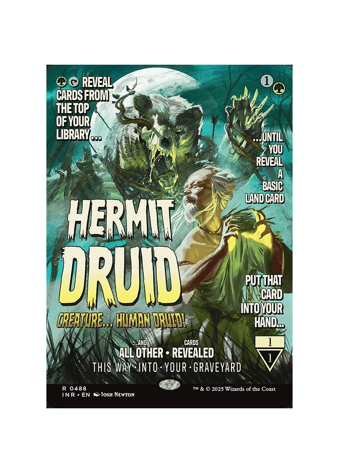 Hermit Druid - Foil