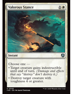 Valorous Stance - Foil