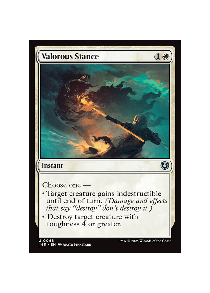 Valorous Stance - Foil