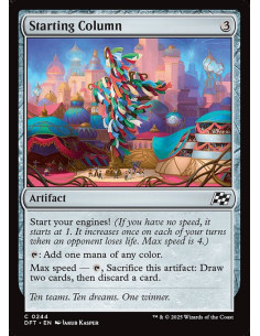 Starting Column - Foil