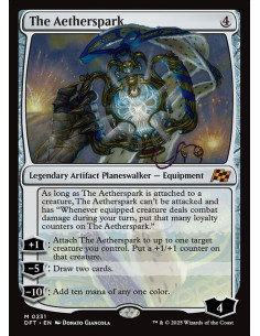 The Aetherspark - Foil