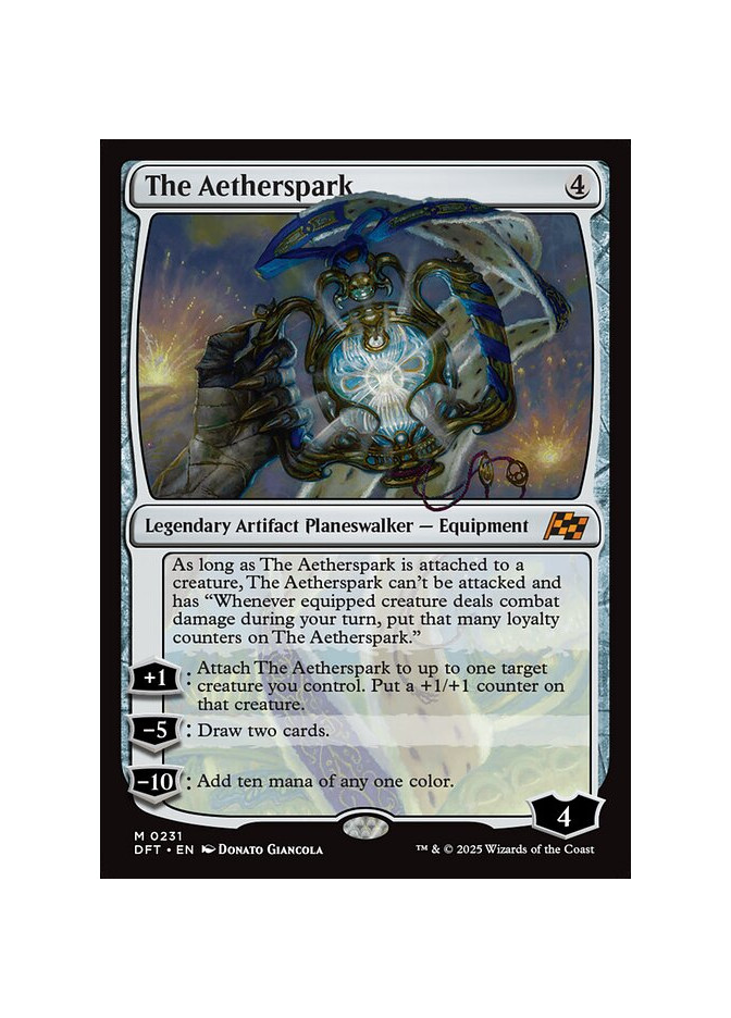 The Aetherspark - Foil