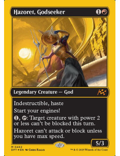 Hazoret, Godseeker - Foil