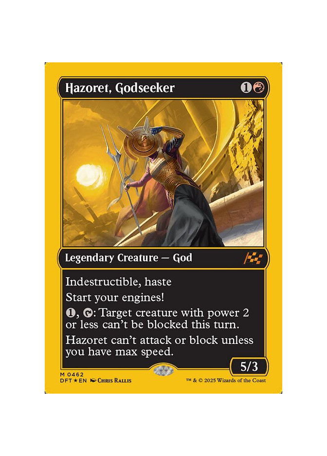 Hazoret, Godseeker - Foil