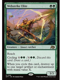 Webstrike Elite - Foil