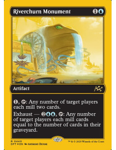 Riverchurn Monument - Foil