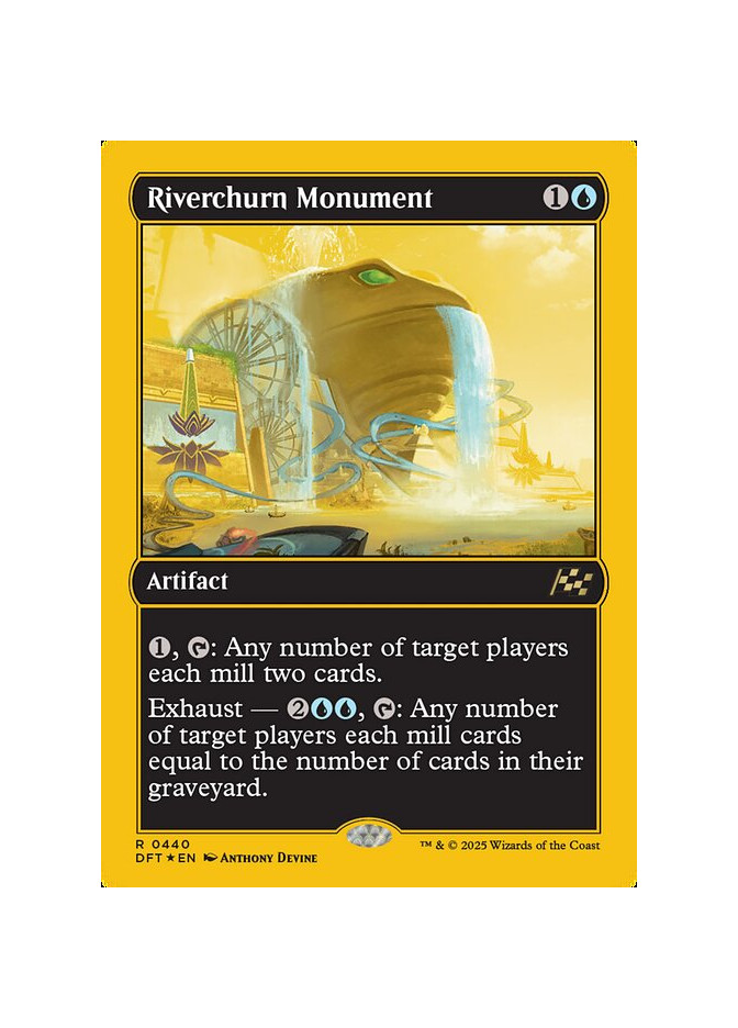 Riverchurn Monument - Foil