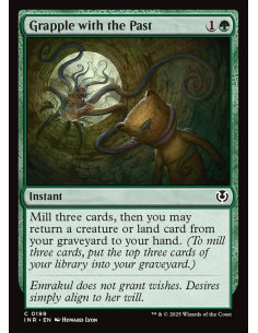 Grapple with the Past - Foil