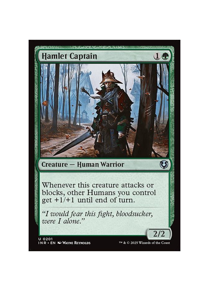 Hamlet Captain