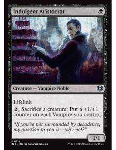 Indulgent Aristocrat