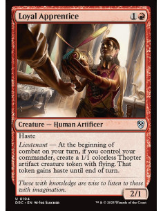 Loyal Apprentice