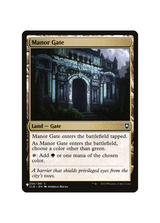 Manor Gate
