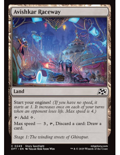 Avishkar Raceway - Foil