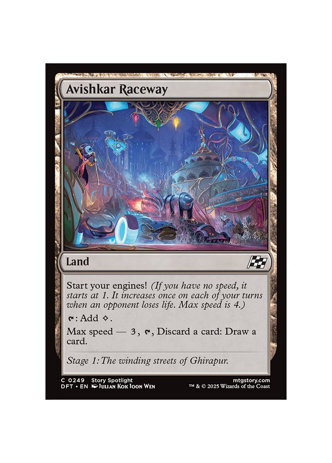 Avishkar Raceway - Foil