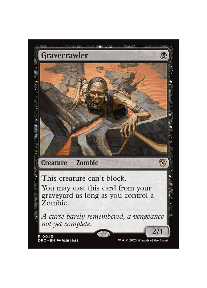 Gravecrawler