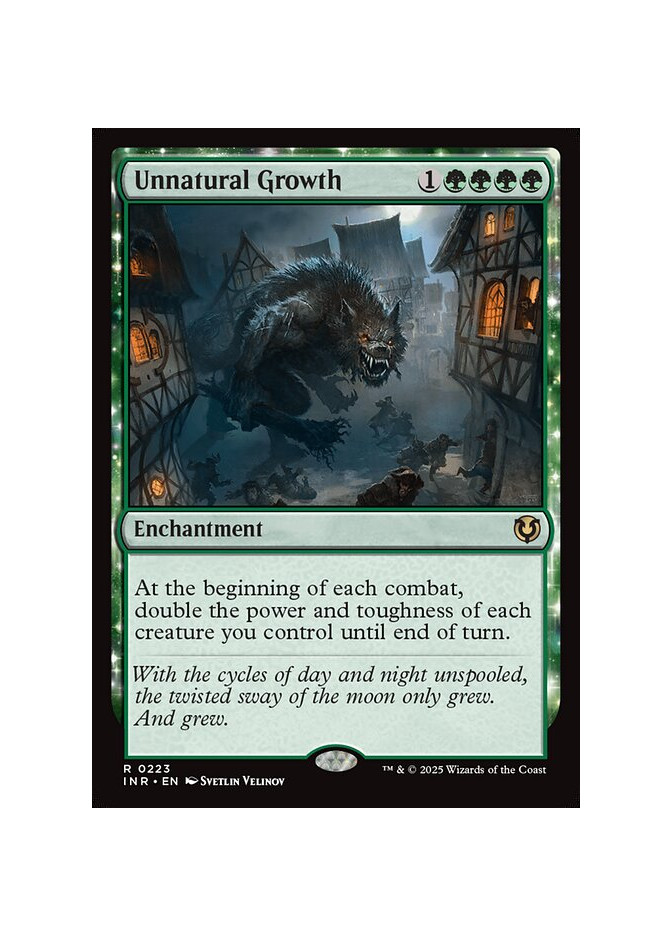 Unnatural Growth