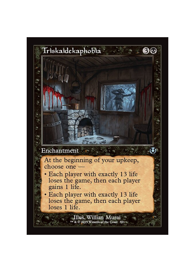 Triskaidekaphobia