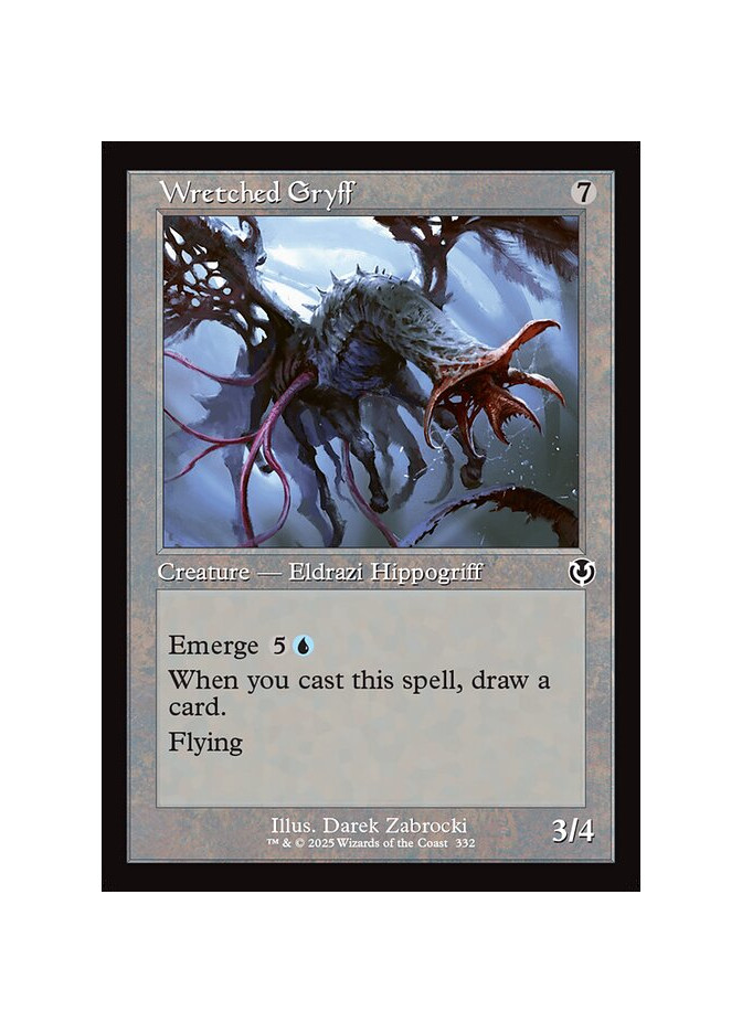 Wretched Gryff