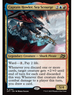 Captain Howler, Sea Scourge - Foil