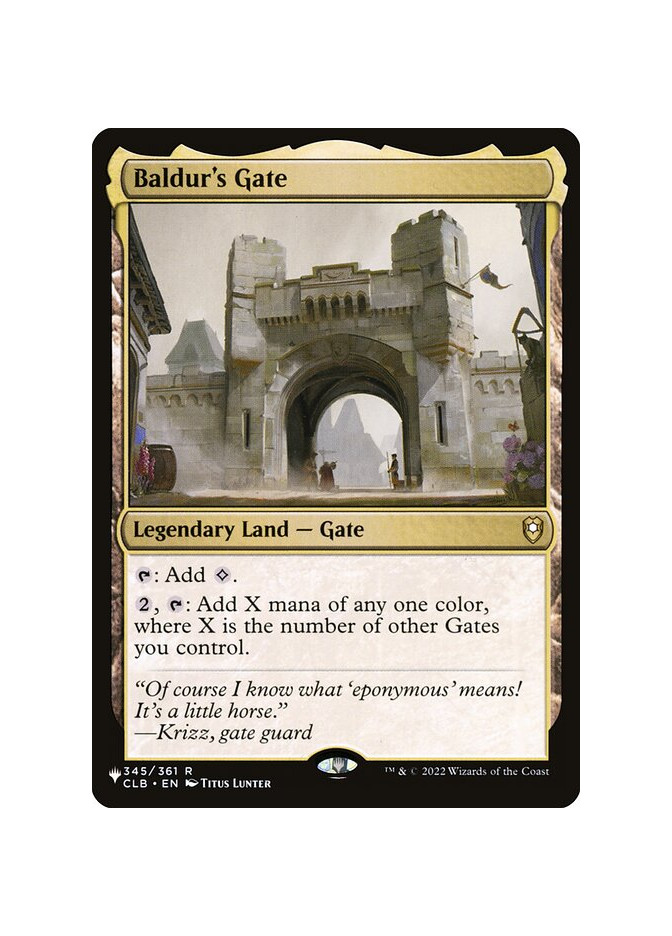 Baldur's Gate