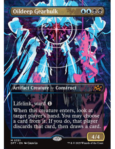 Oildeep Gearhulk - Foil