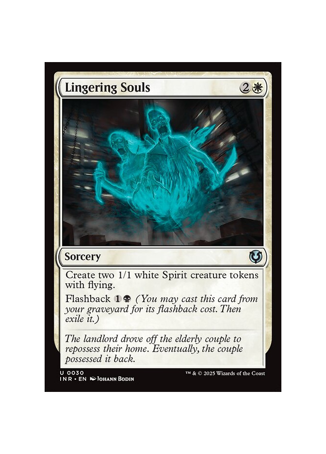 Lingering Souls - Foil