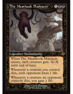 The Meathook Massacre - Foil