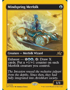 Mindspring Merfolk - Foil