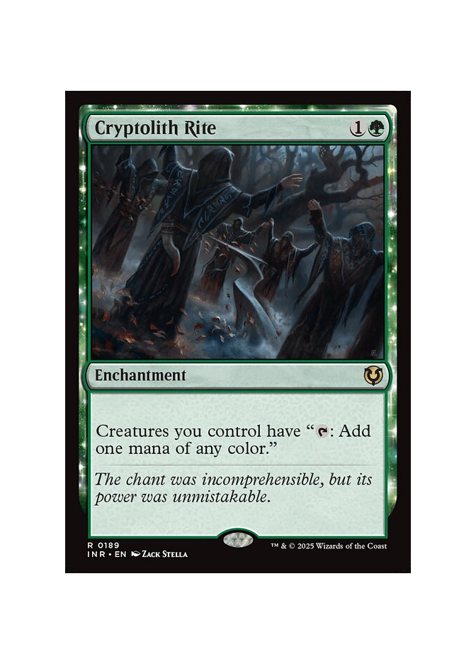 Cryptolith Rite