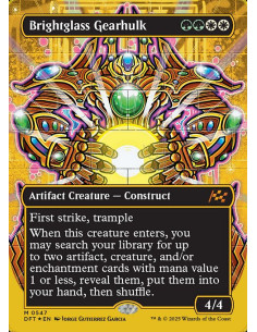 Brightglass Gearhulk - Foil