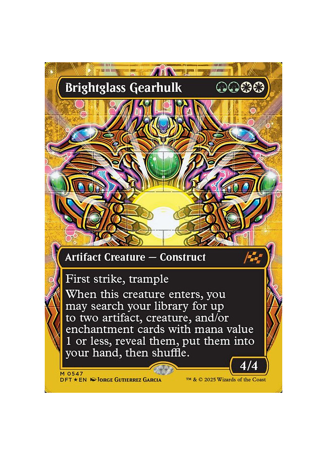 Brightglass Gearhulk - Foil