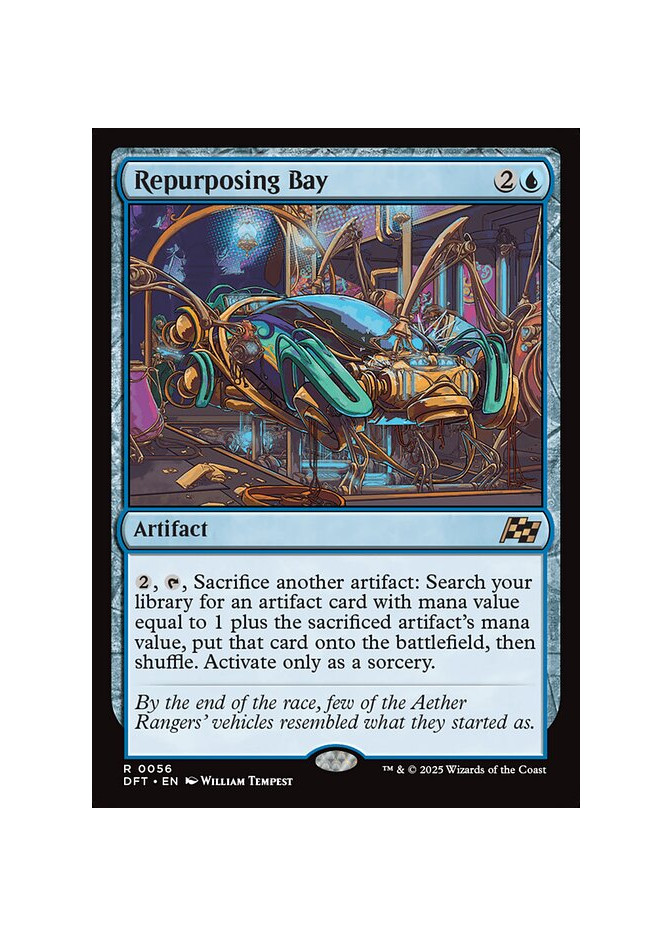 Repurposing Bay - Foil