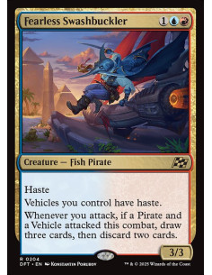 Fearless Swashbuckler - Foil