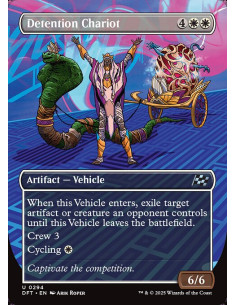 Detention Chariot - Foil