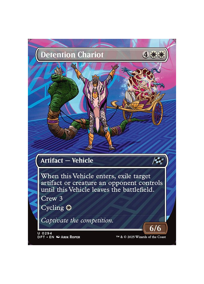 Detention Chariot - Foil