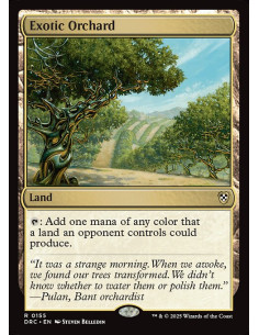 Exotic Orchard