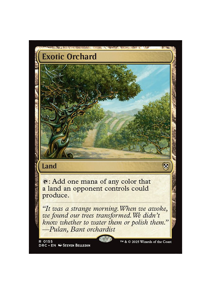 Exotic Orchard