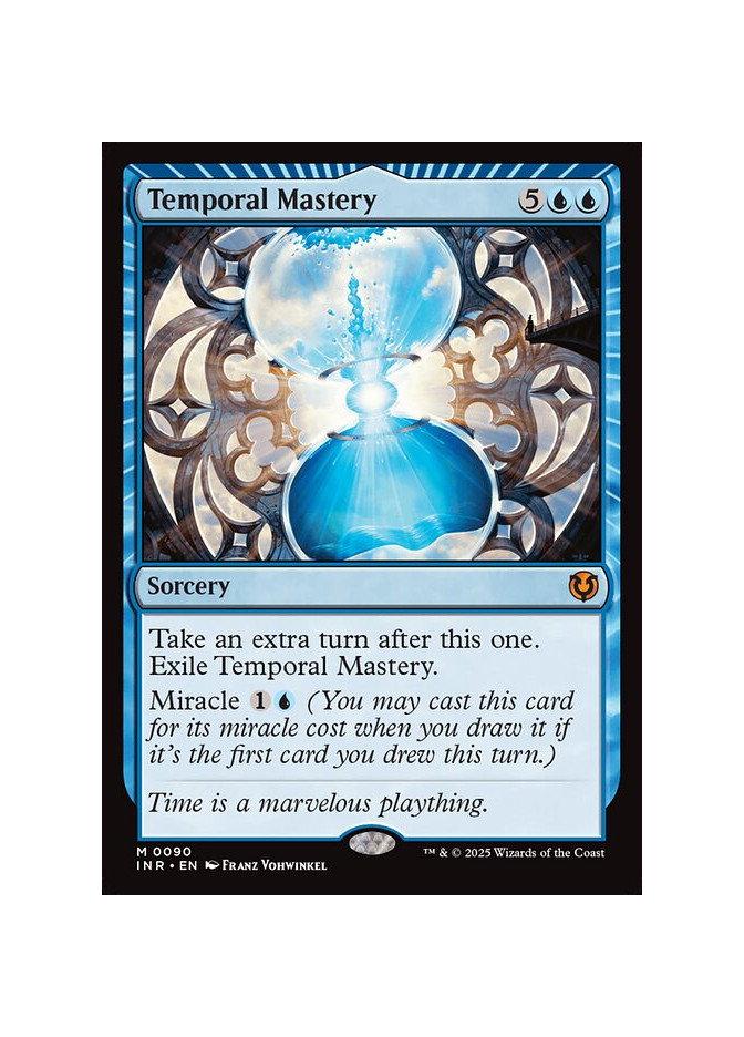 Temporal Mastery - Foil