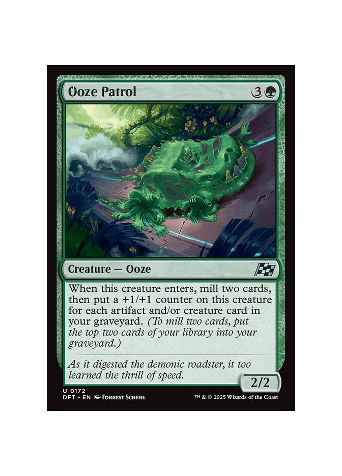 Ooze Patrol