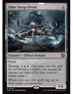 Elder Deep-Fiend - Foil