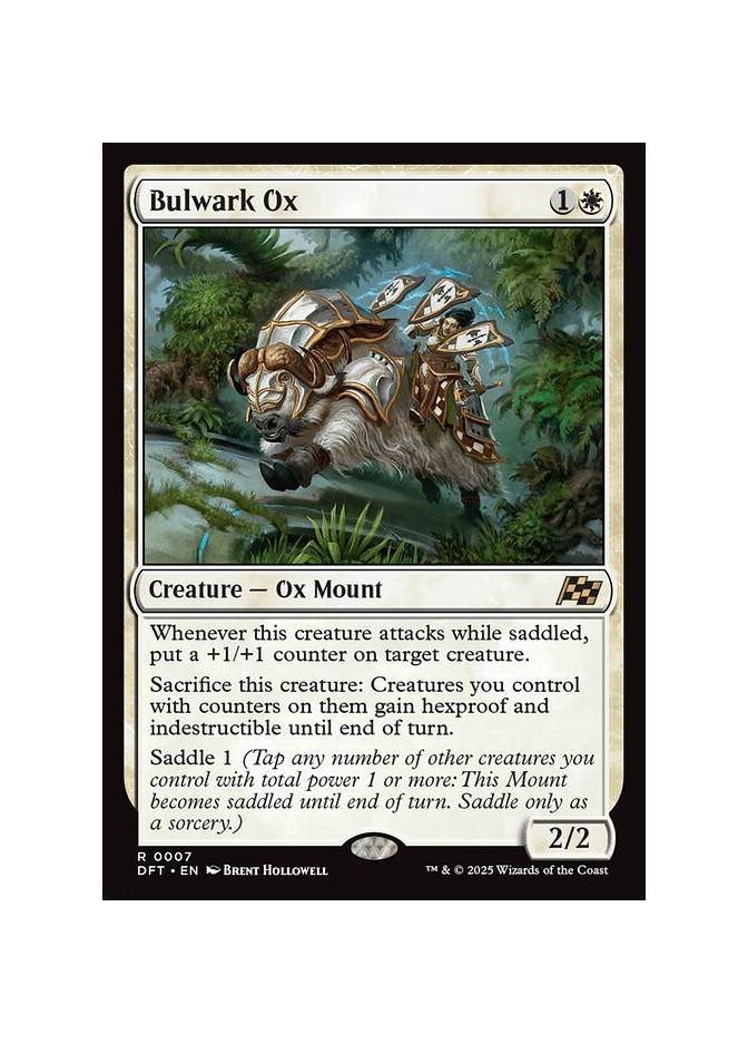 Bulwark Ox - Foil