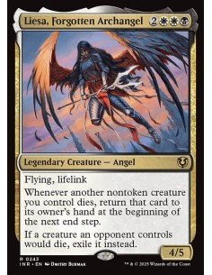 Liesa, Forgotten Archangel