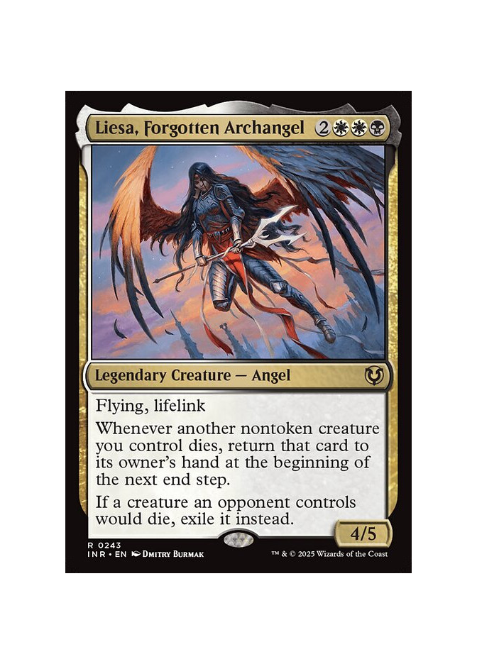 Liesa, Forgotten Archangel