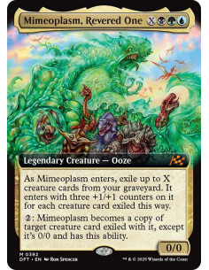 Mimeoplasm, Revered One