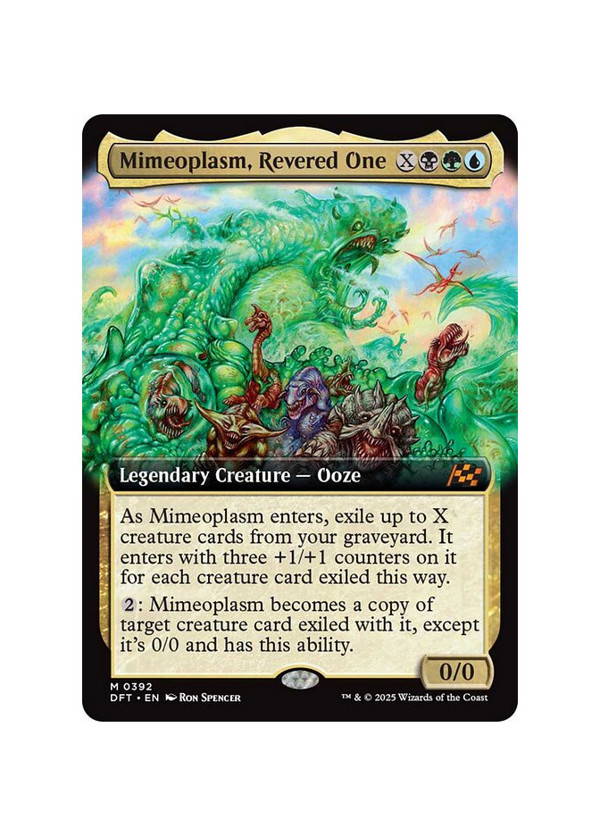 Mimeoplasm, Revered One - Foil
